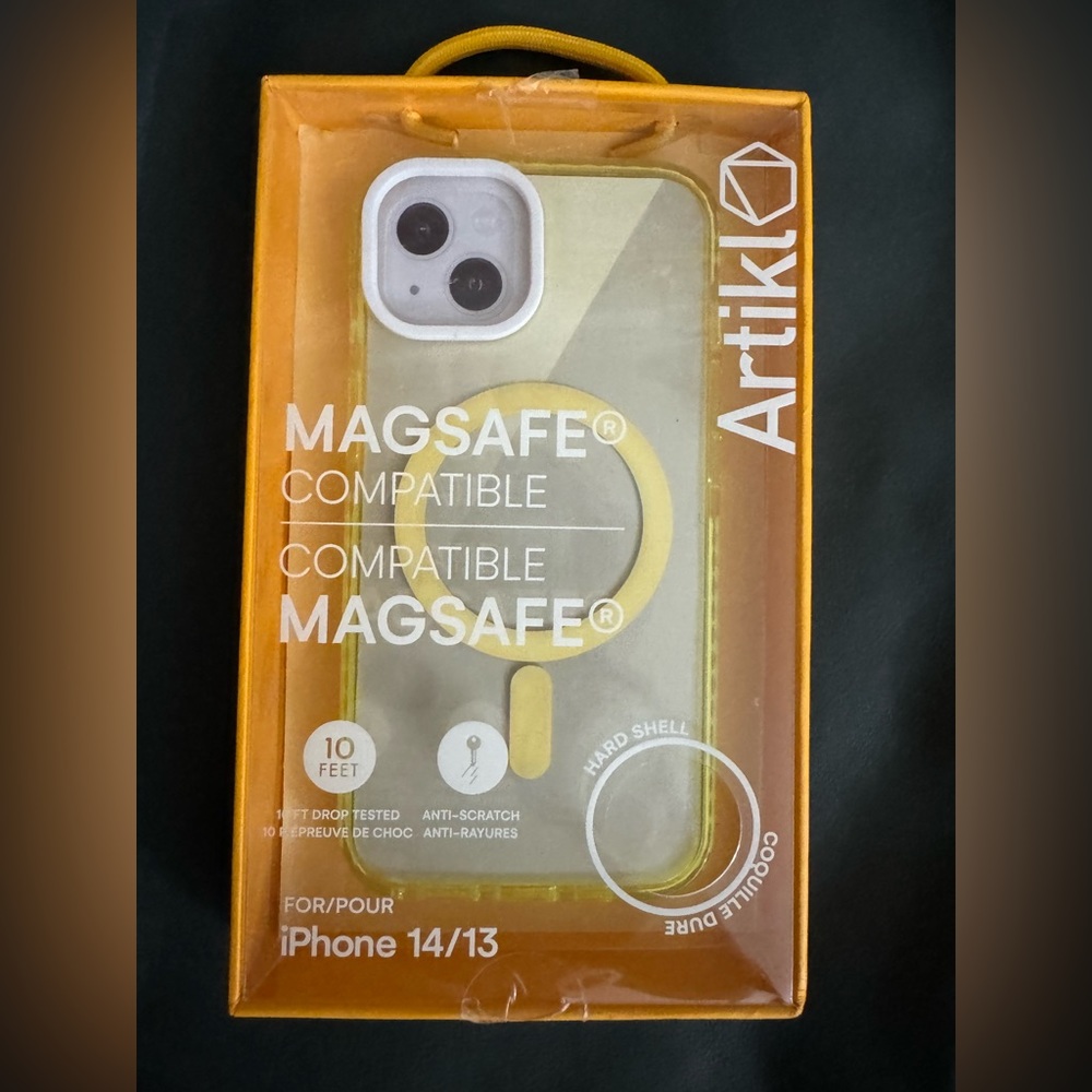 “Artikl MAGSafe Case – Pink (iPhone 13/14)”NEW”